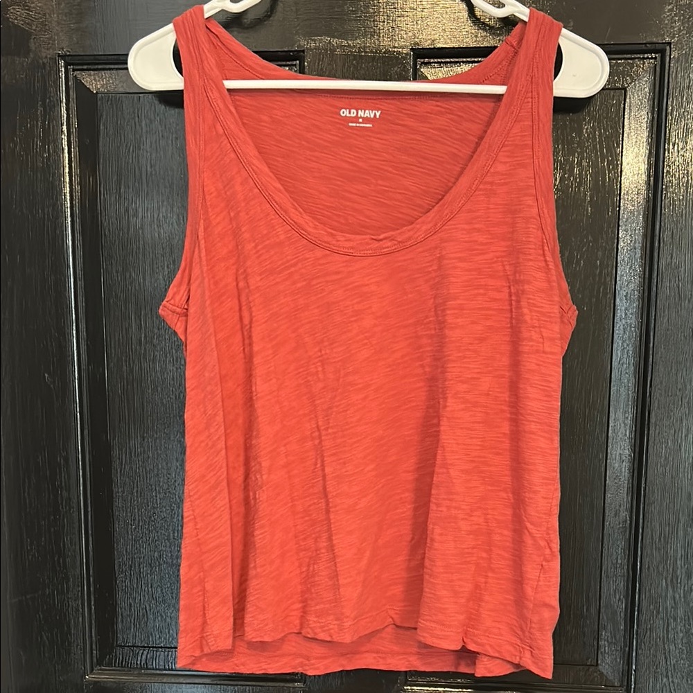 EveryWear Slub-Knit Tank Top Size Medium